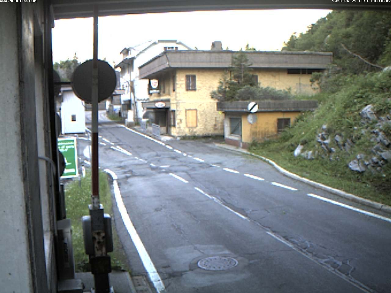 Archiv Foto Webcam Plöckenpass - Kärnten
