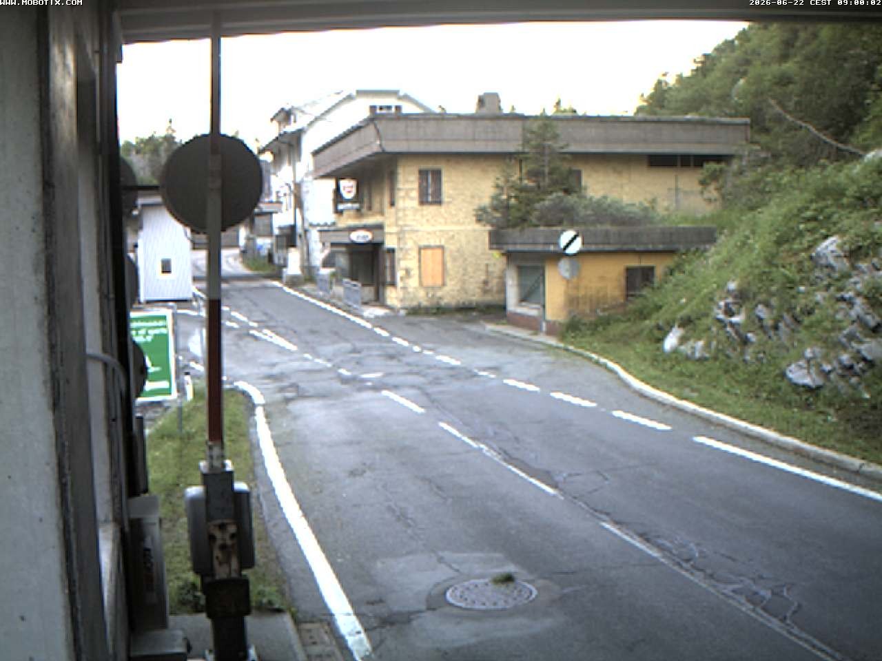 Archiv Foto Webcam Plöckenpass - Kärnten