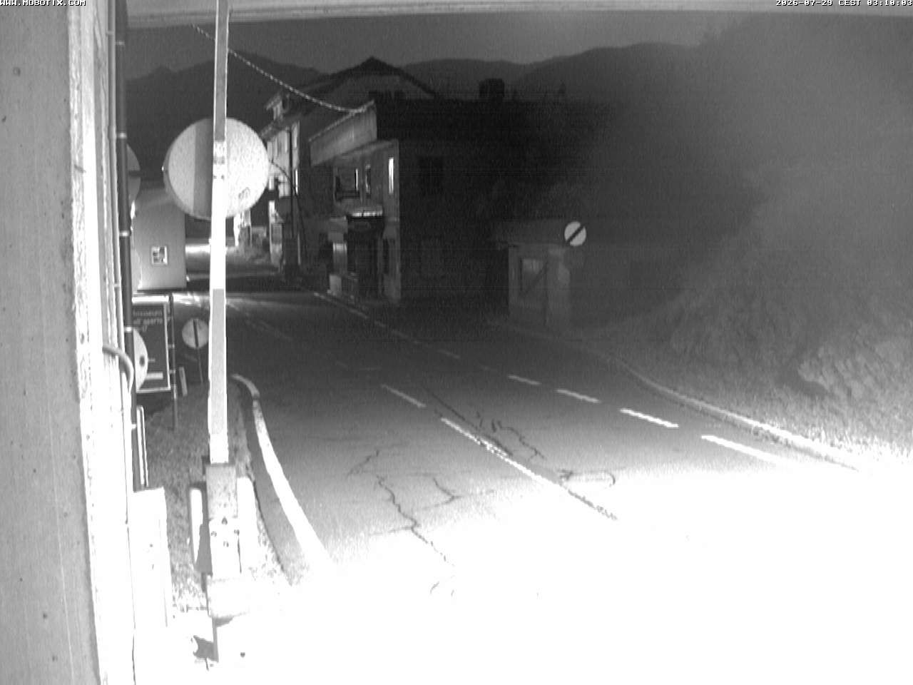 Archiv Foto Webcam Plöckenpass - Kärnten