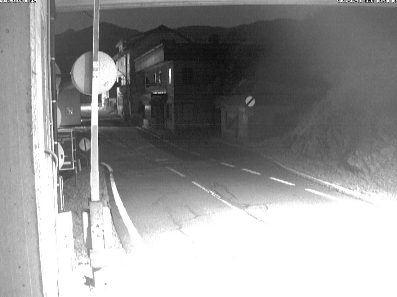 Archived image Webcam Plöckenpass - Carinthia