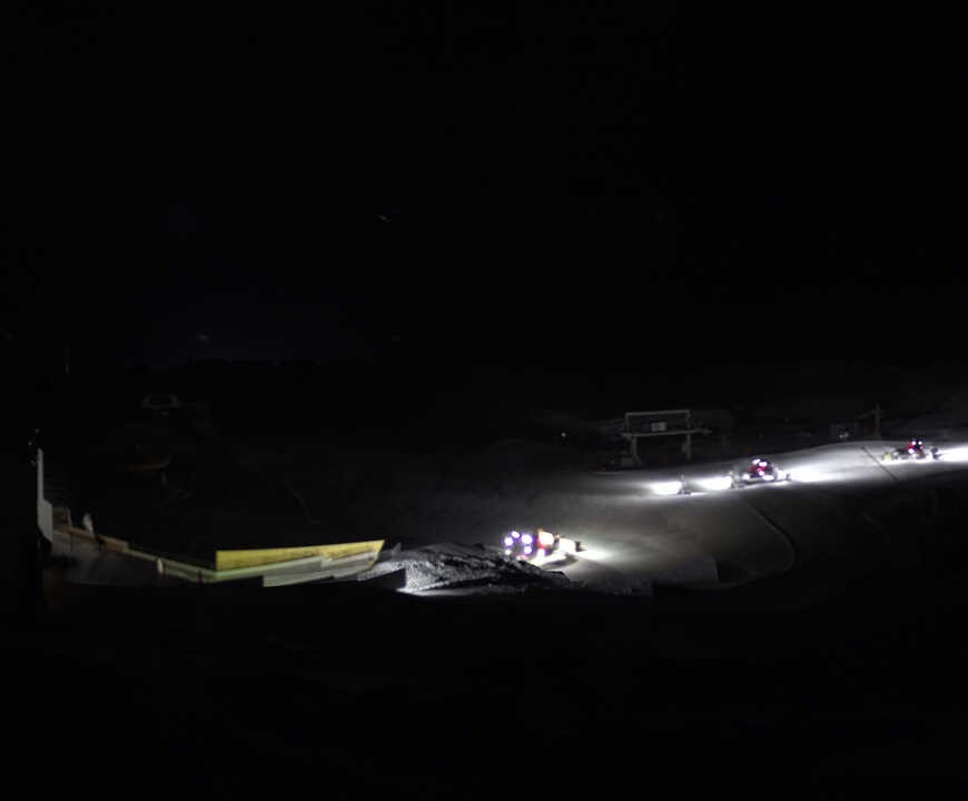 Archiv Foto Webcam Bergstation Gletscherexpress (Pitztaler Gletscher)