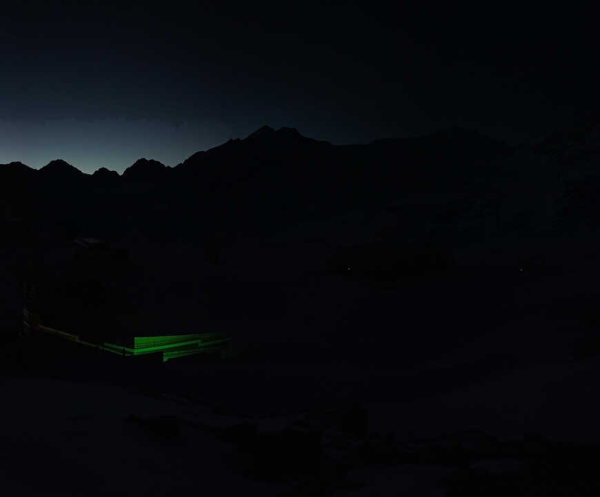 Archiv Foto Webcam Bergstation Gletscherexpress (Pitztaler Gletscher)