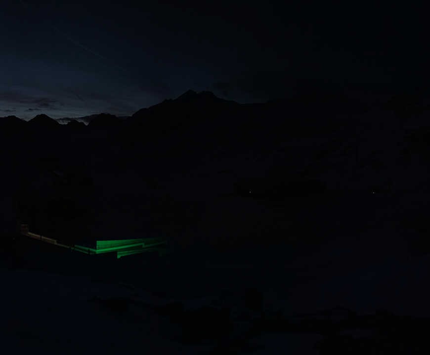 Archived image Webcam Pitztale glacier: Gletscherexpress top station