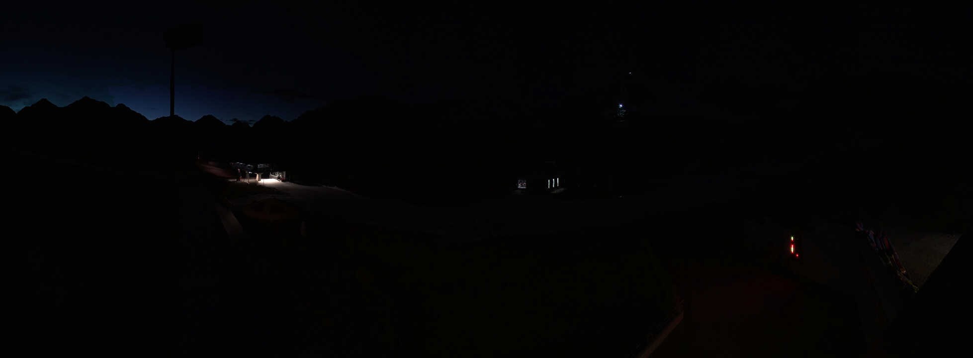 Archiv Foto Webcam Bergstation Gletscherexpress (Pitztaler Gletscher)