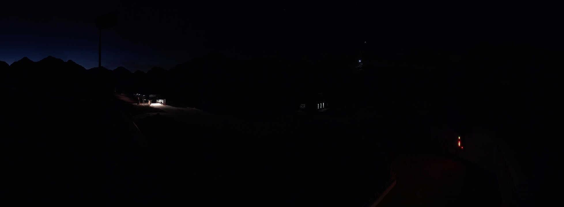 Archiv Foto Webcam Bergstation Gletscherexpress (Pitztaler Gletscher)