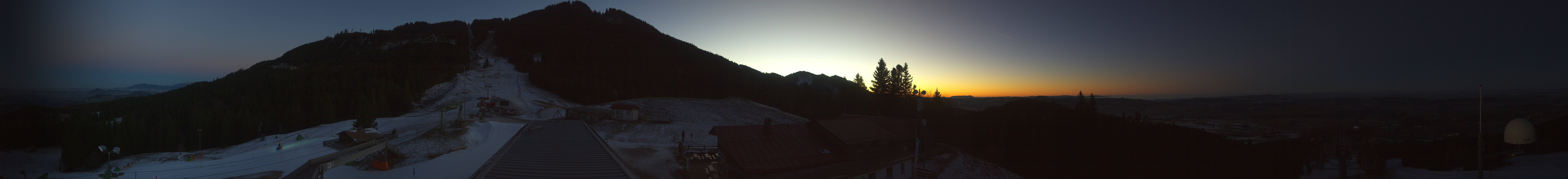 Archiv Foto Webcam Mittelstation Nesselwang