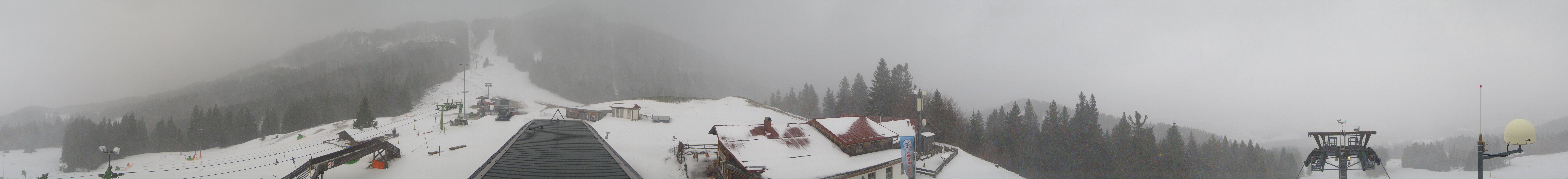 Archiv Foto Webcam Mittelstation Nesselwang