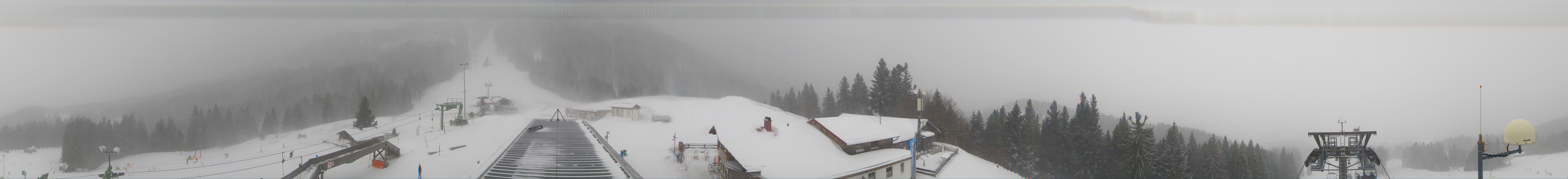 Archiv Foto Webcam Mittelstation Nesselwang