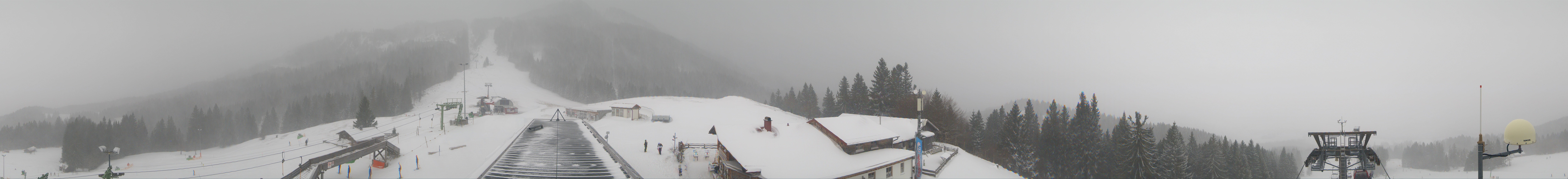 Archiv Foto Webcam Mittelstation Nesselwang