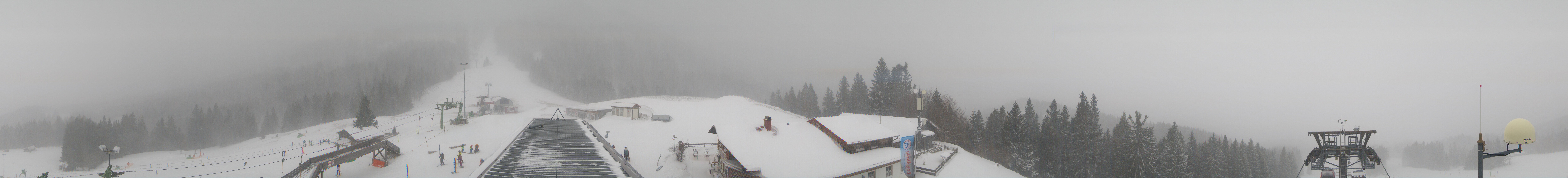 Archiv Foto Webcam Mittelstation Nesselwang