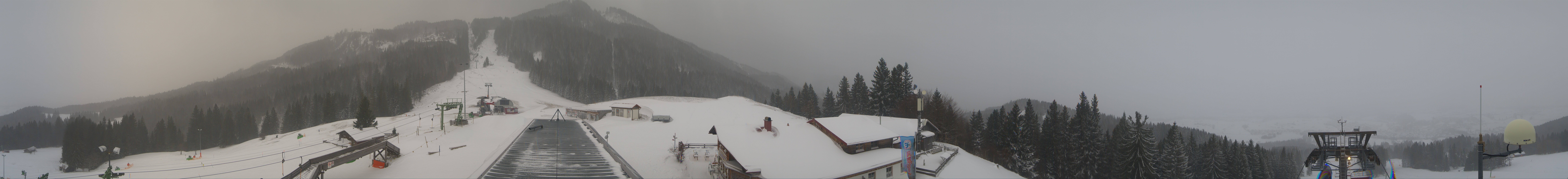 Archiv Foto Webcam Mittelstation Nesselwang