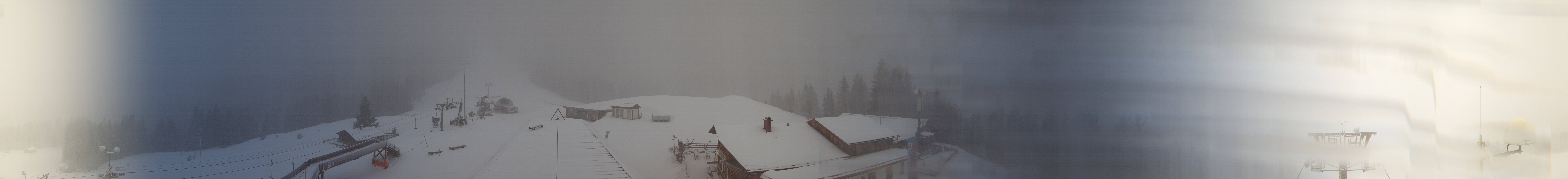 Archiv Foto Webcam Mittelstation Nesselwang