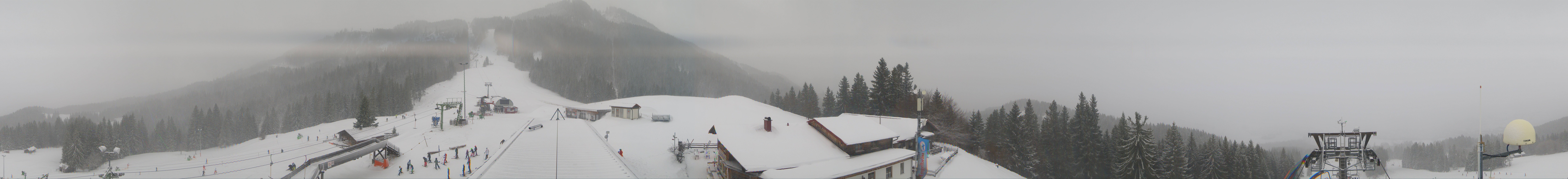 Archiv Foto Webcam Mittelstation Nesselwang