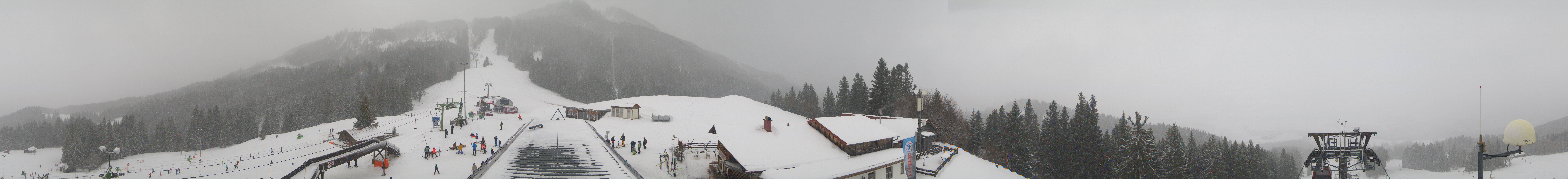 Archiv Foto Webcam Mittelstation Nesselwang