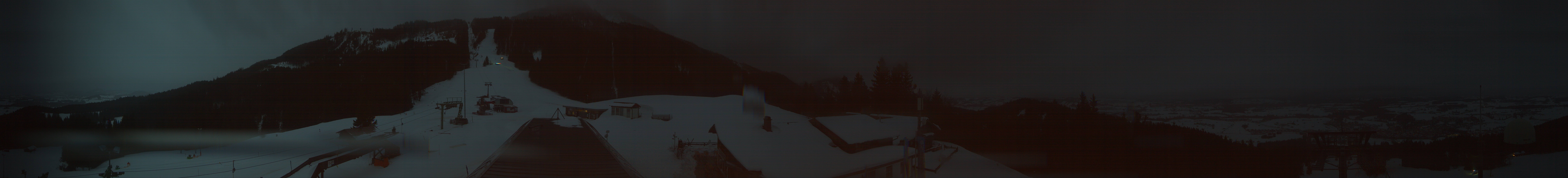 Archiv Foto Webcam Mittelstation Nesselwang