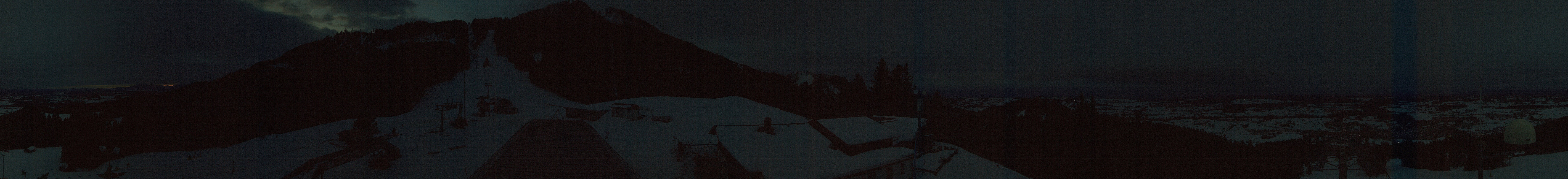 Archiv Foto Webcam Mittelstation Nesselwang