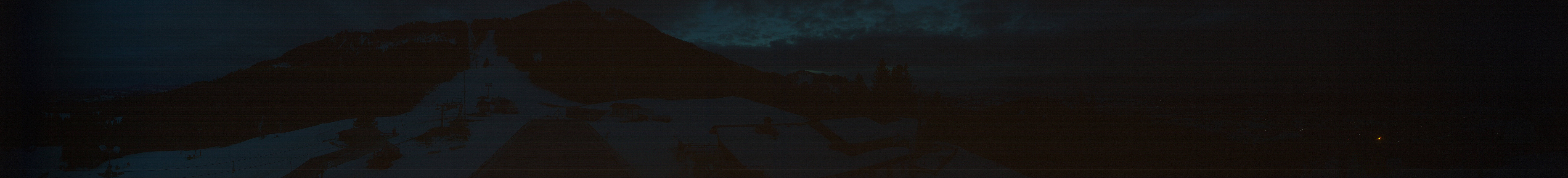 Archiv Foto Webcam Mittelstation Nesselwang