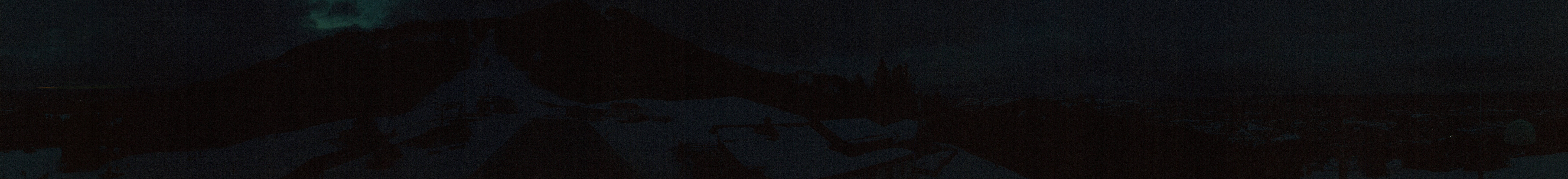 Archiv Foto Webcam Mittelstation Nesselwang