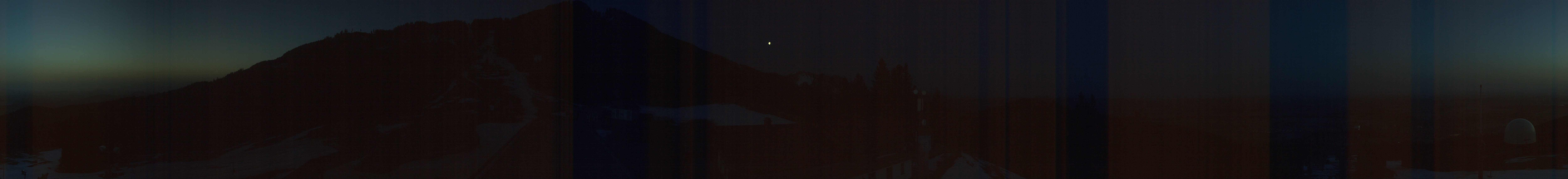 Archiv Foto Webcam Mittelstation Nesselwang