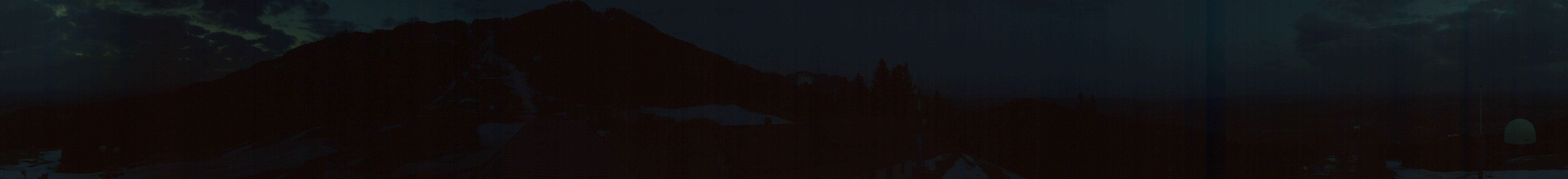 Archived image Webcam Middle station Nesselwang