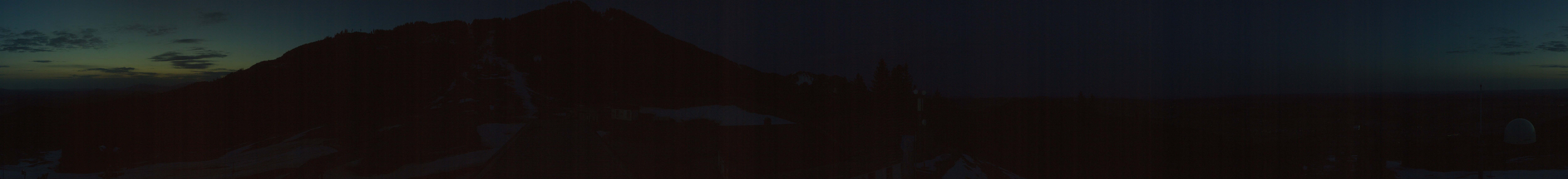 Archiv Foto Webcam Mittelstation Nesselwang