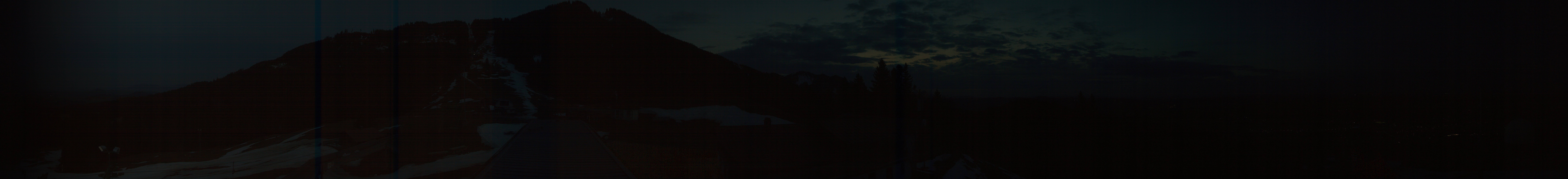 Archiv Foto Webcam Mittelstation Nesselwang