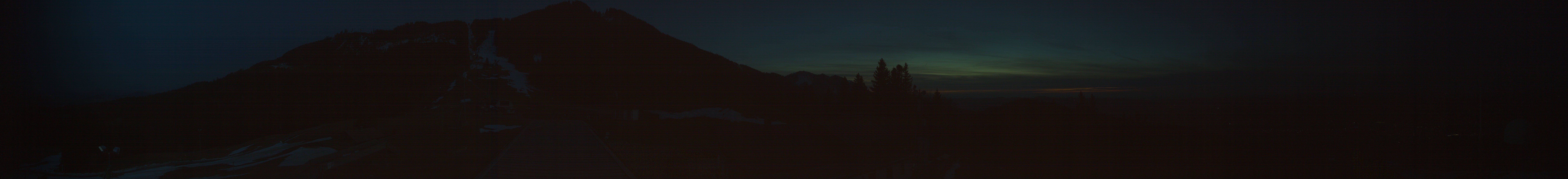 Archiv Foto Webcam Mittelstation Nesselwang