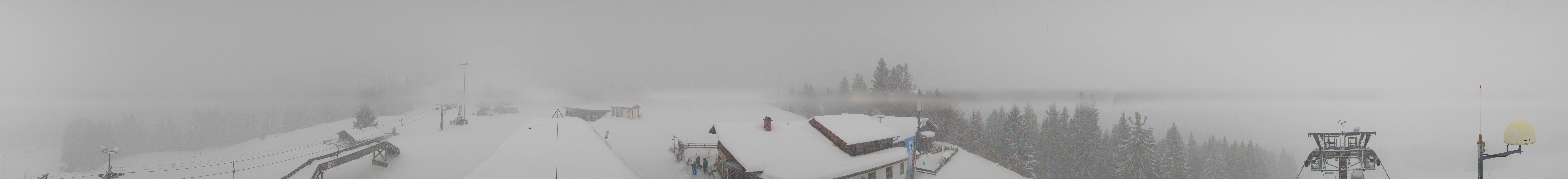 Archiv Foto Webcam Mittelstation Nesselwang