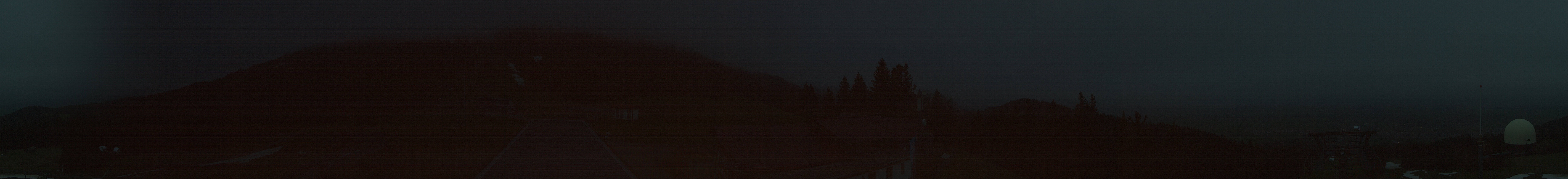 Archiv Foto Webcam Mittelstation Nesselwang
