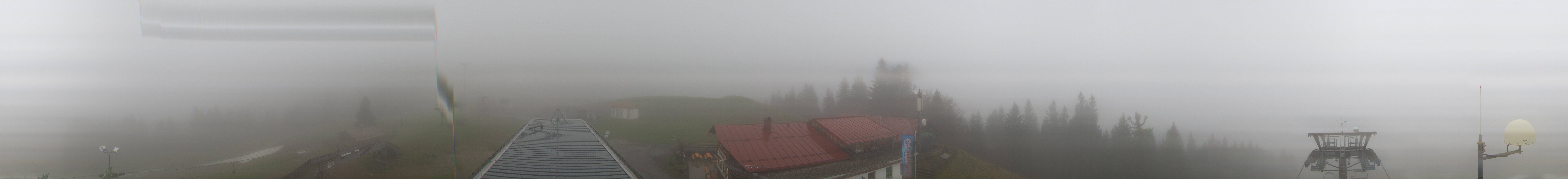 Archiv Foto Webcam Mittelstation Nesselwang