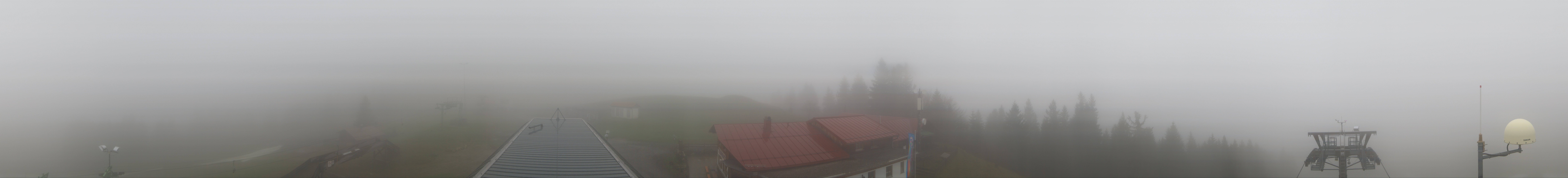 Archiv Foto Webcam Mittelstation Nesselwang