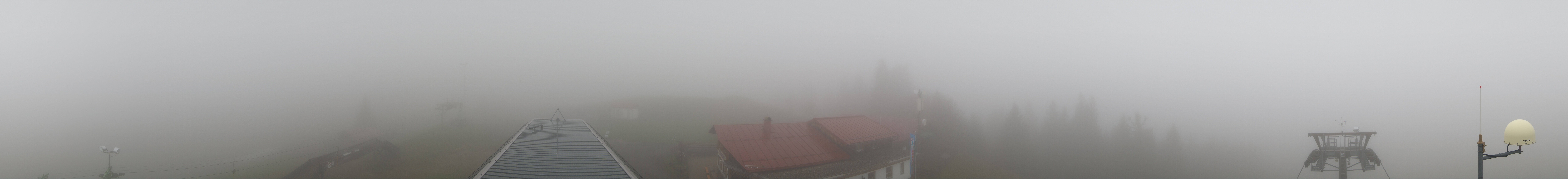 Archived image Webcam Middle station Nesselwang