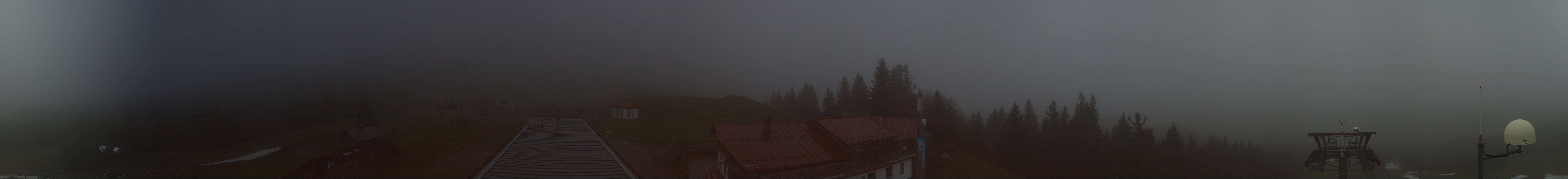 Archived image Webcam Middle station Nesselwang