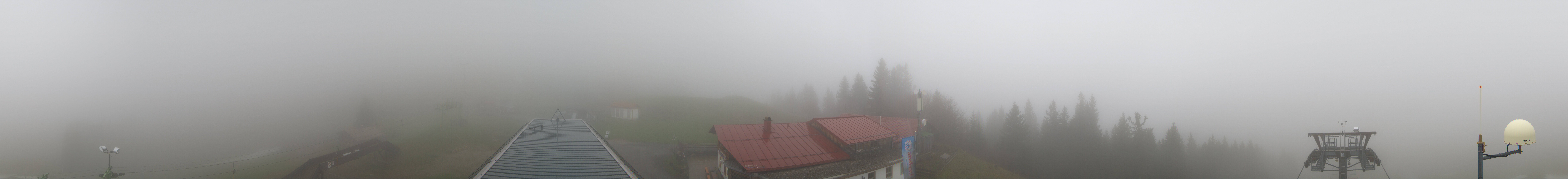 Archived image Webcam Middle station Nesselwang