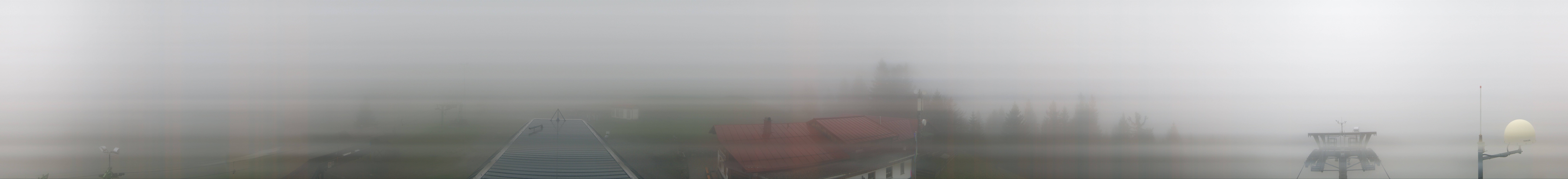 Archived image Webcam Middle station Nesselwang