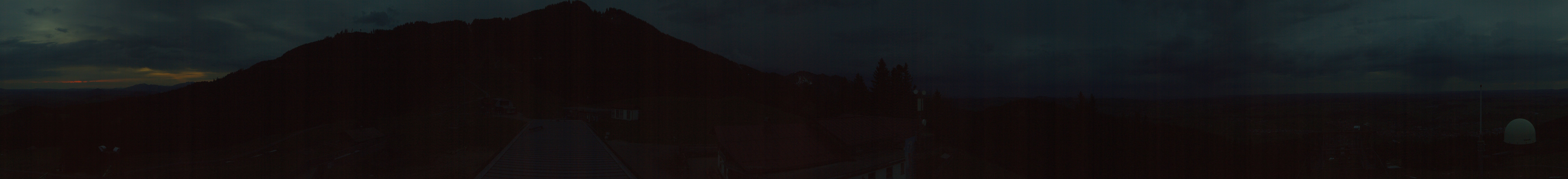 Archiv Foto Webcam Mittelstation Nesselwang