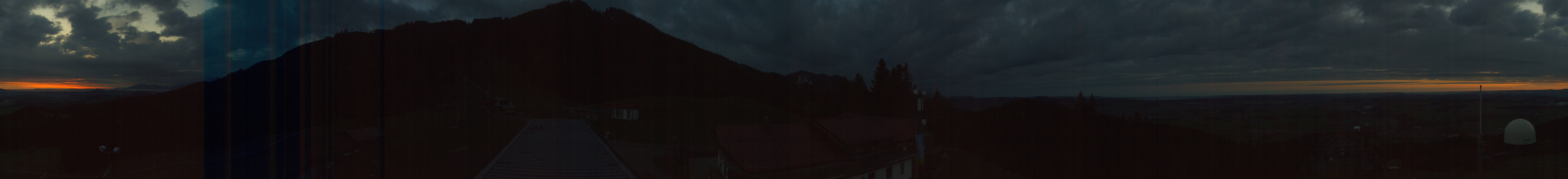 Archiv Foto Webcam Mittelstation Nesselwang