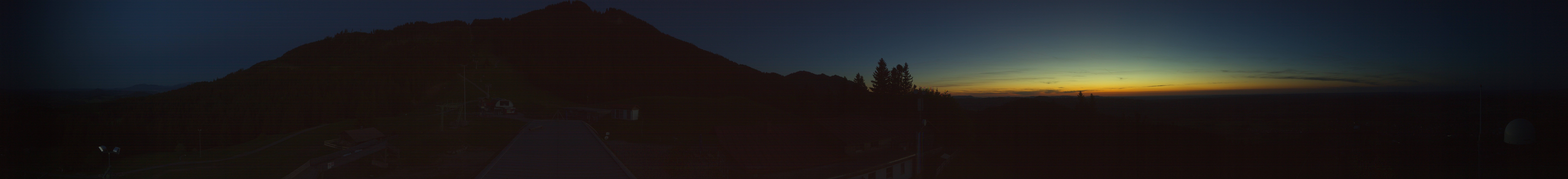 Archiv Foto Webcam Mittelstation Nesselwang