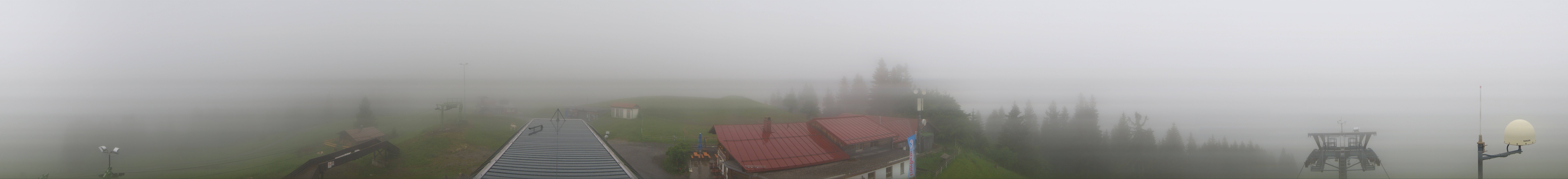 Archiv Foto Webcam Mittelstation Nesselwang