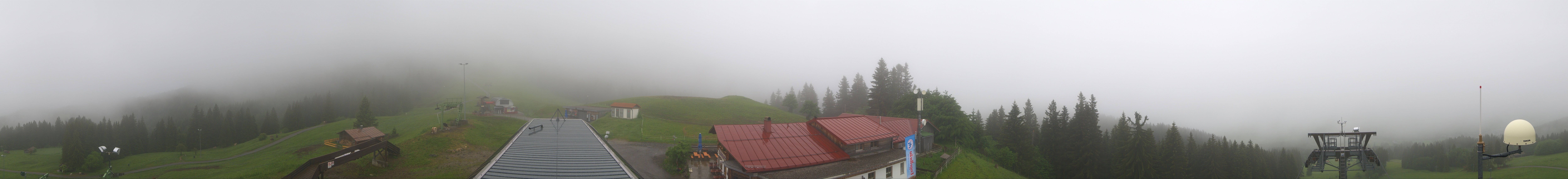 Archiv Foto Webcam Mittelstation Nesselwang