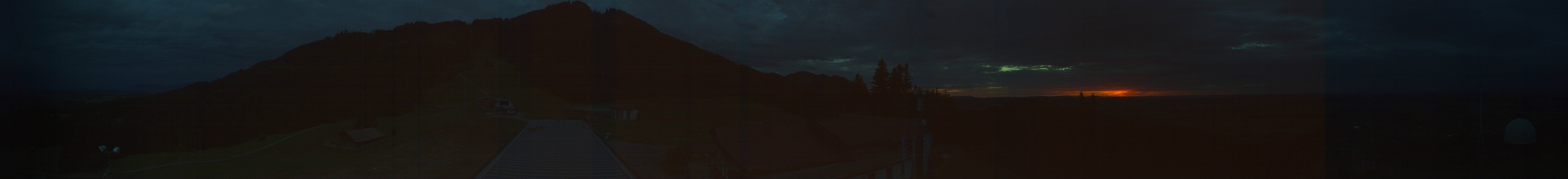 Archiv Foto Webcam Mittelstation Nesselwang