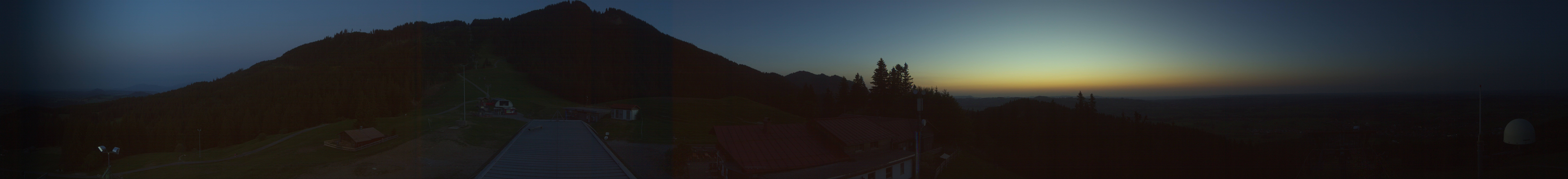Archiv Foto Webcam Mittelstation Nesselwang