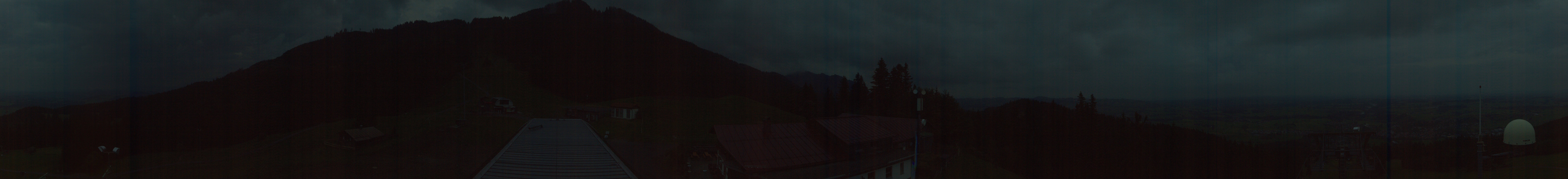 Archiv Foto Webcam Mittelstation Nesselwang