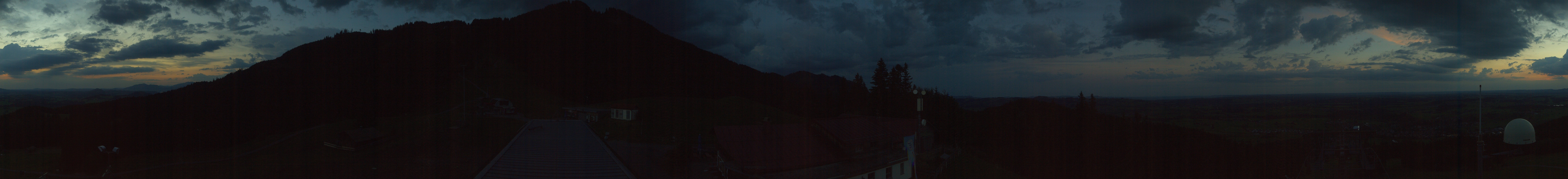 Archiv Foto Webcam Mittelstation Nesselwang