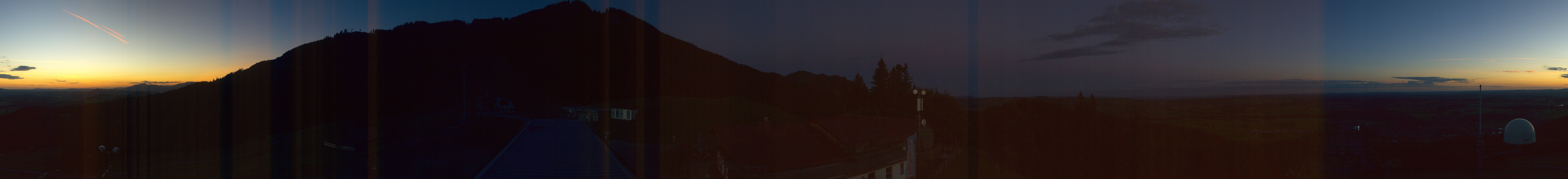 Archiv Foto Webcam Mittelstation Nesselwang