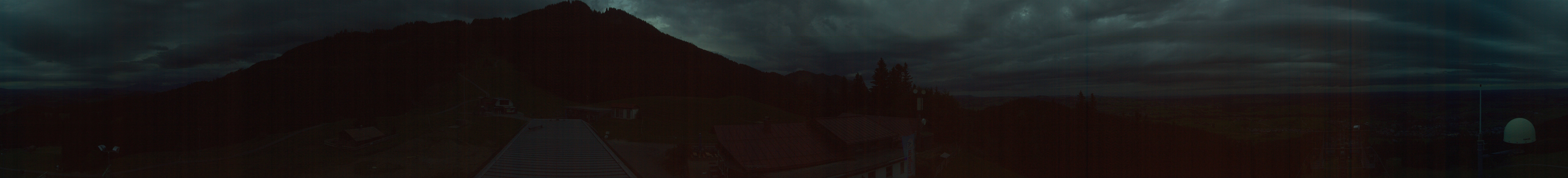 Archiv Foto Webcam Mittelstation Nesselwang