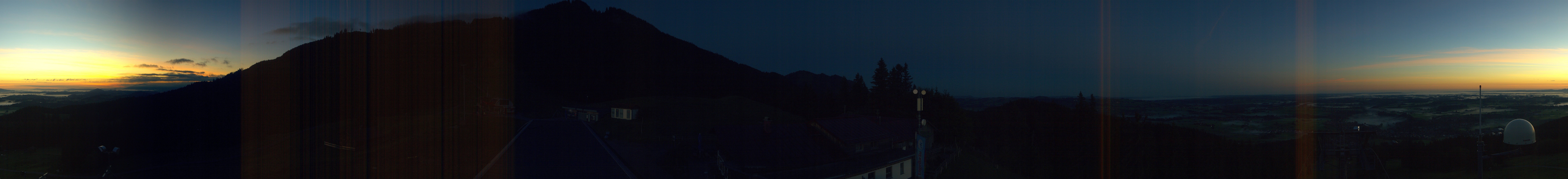 Archiv Foto Webcam Mittelstation Nesselwang