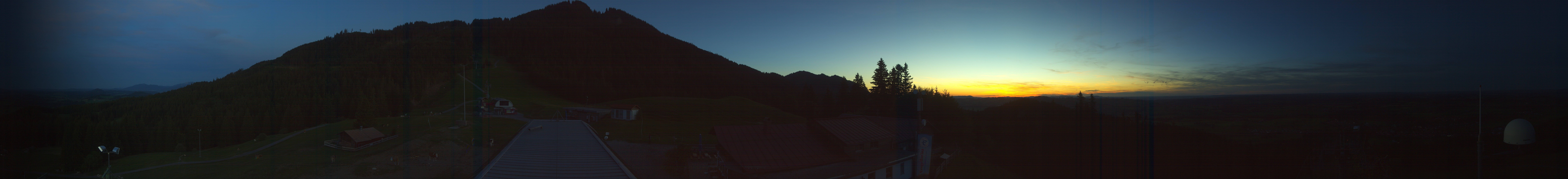 Archiv Foto Webcam Mittelstation Nesselwang