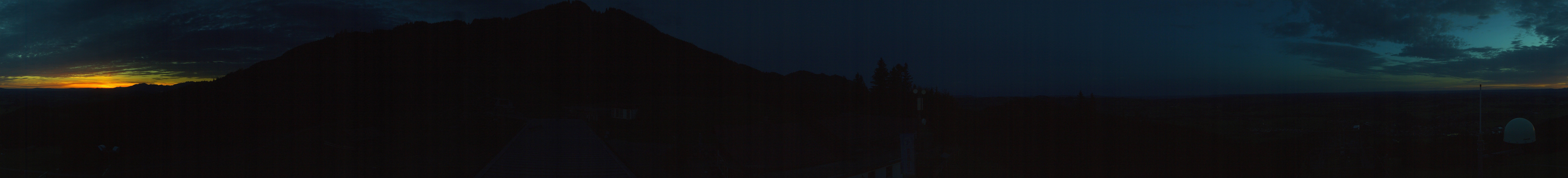 Archiv Foto Webcam Mittelstation Nesselwang