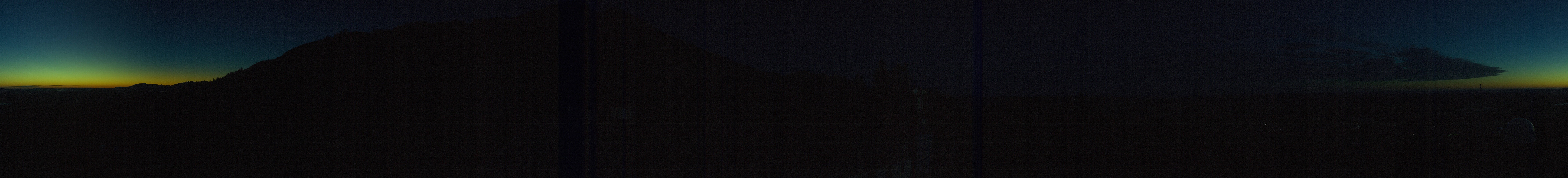 Archiv Foto Webcam Mittelstation Nesselwang